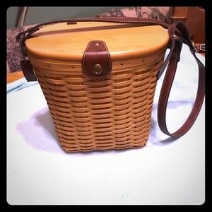 Handwoven Longaberger Purse